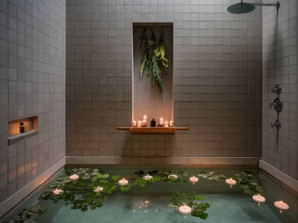 Créer une salle de bains spa chez soi : astuces déco et bien-être