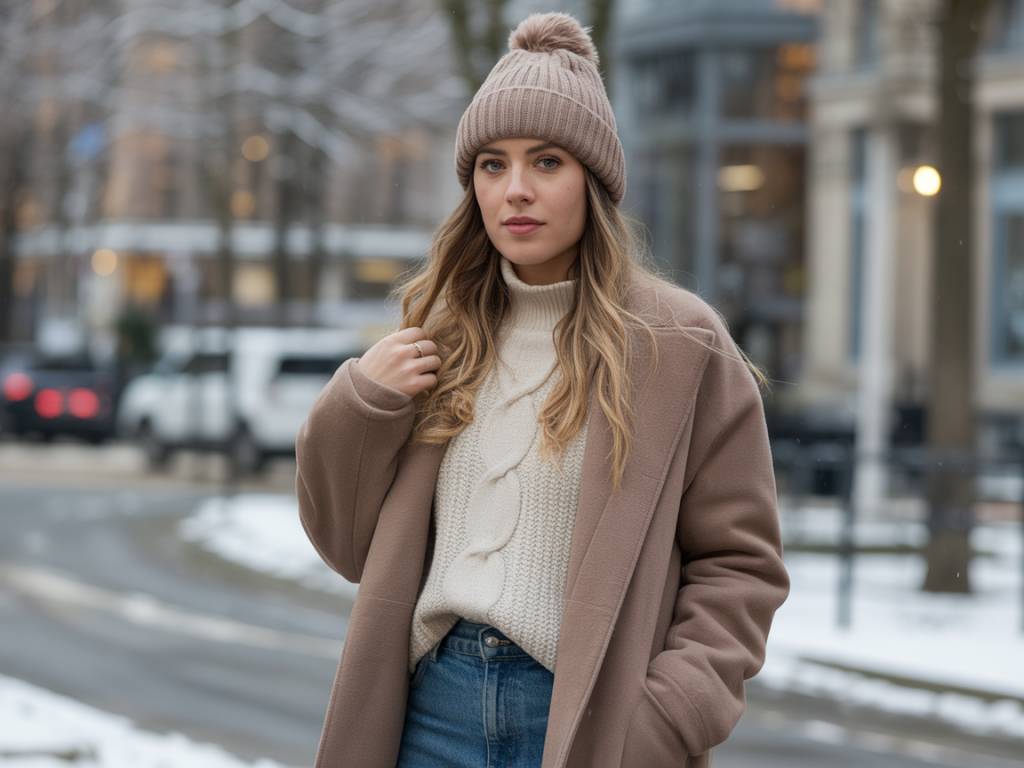 10 idées de tenues cosy et tendance pour affronter l’hiver avec style