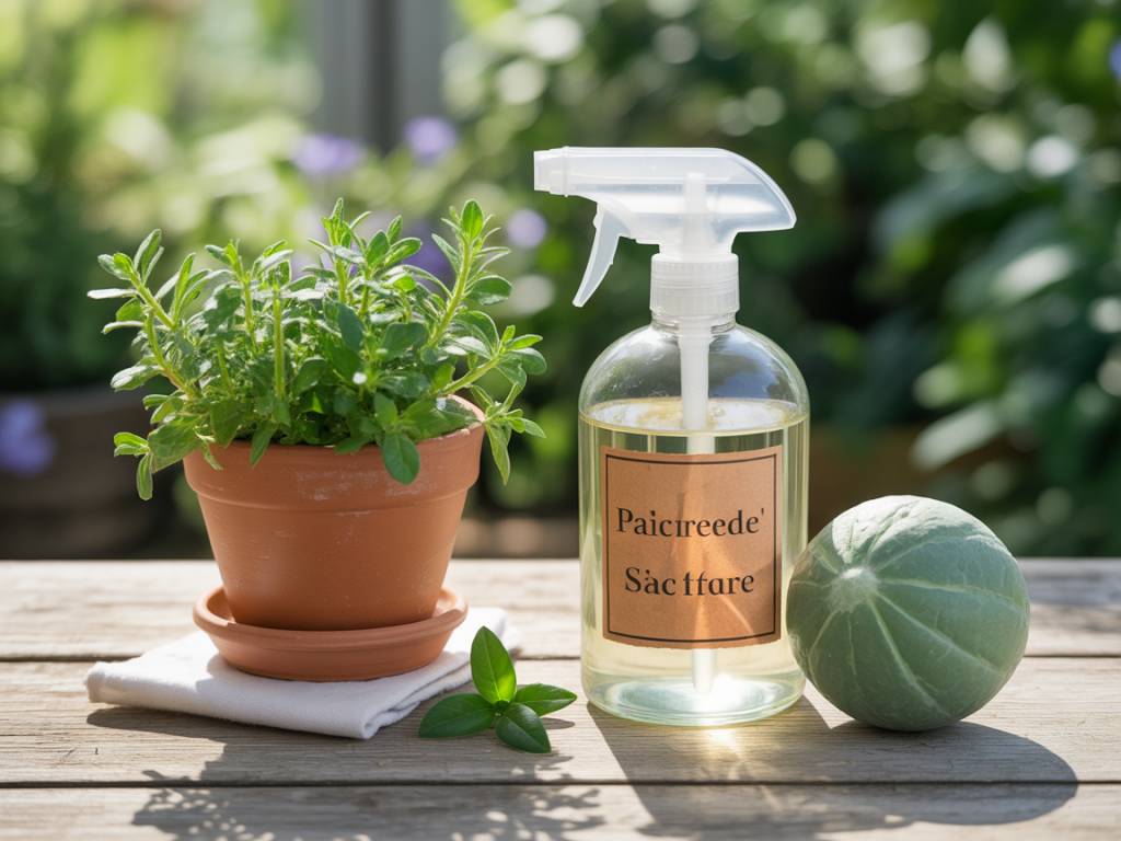 Anti puceron naturel bicarbonate et savon noir : l’astuce maison redoutable pour protéger vos plantes au naturel