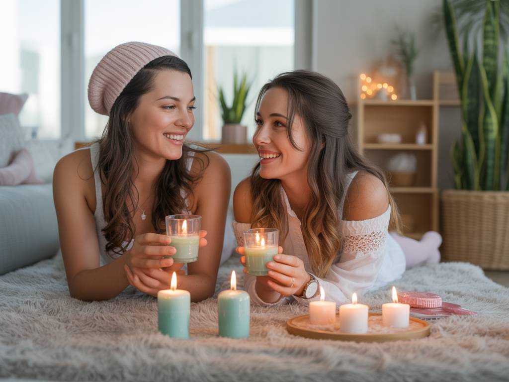10 idées pour organiser une journée spa à la maison entre copines