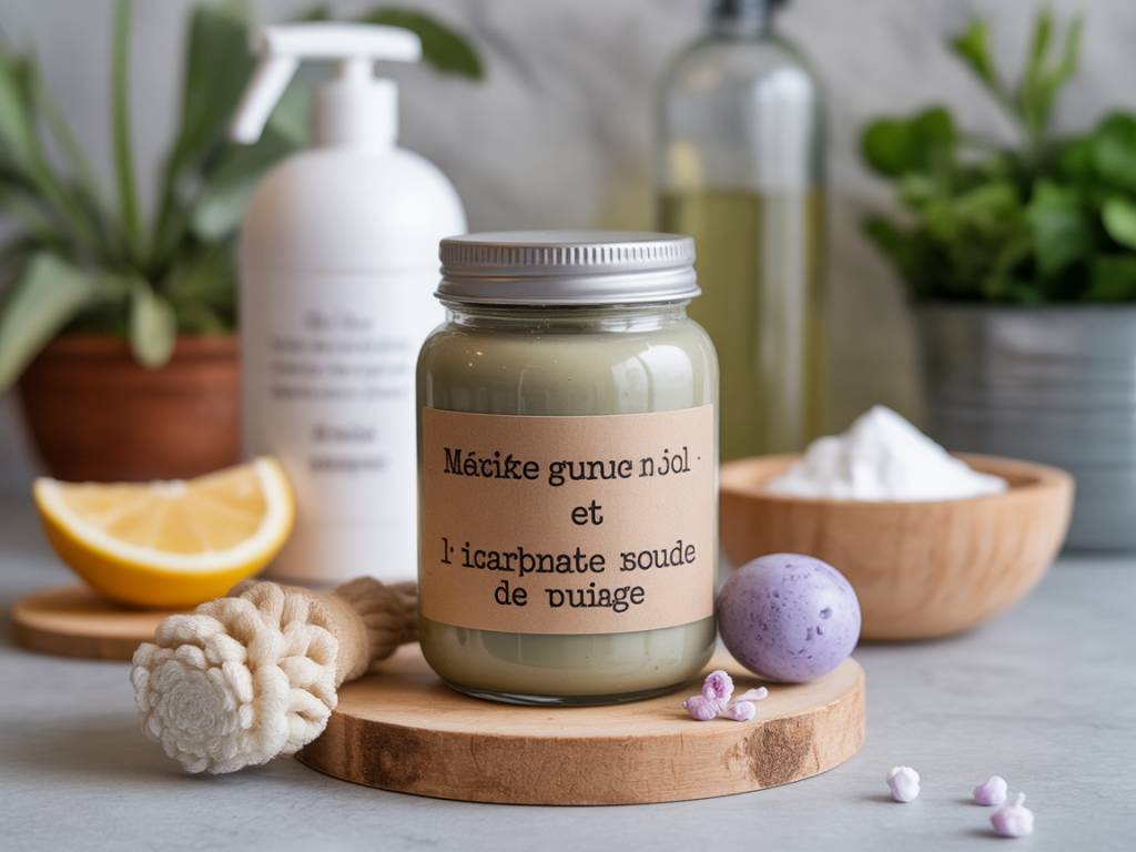 Mélange savon noir et bicarbonate de soude : l’astuce miracle pour un ménage écologique et puissant