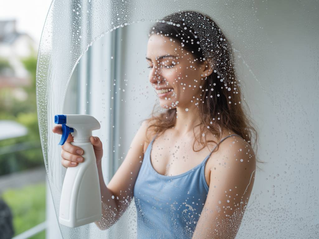 Dosage vinaigre blanc pour nettoyage vitres : la méthode simple pour des carreaux impeccables