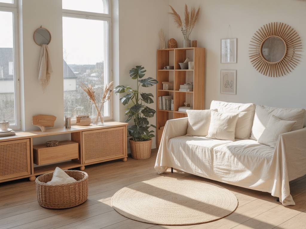 Routine ménage de printemps minimaliste : plan d’attaque pièce par pièce pour une maison fraîche et désencombrée