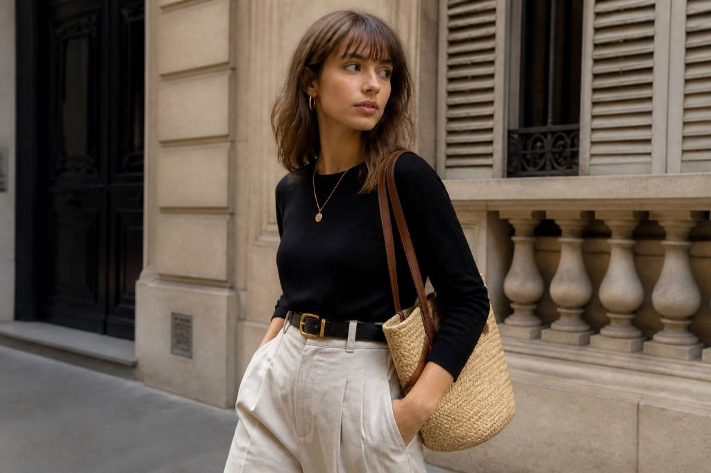 Look parisien : les essentiels pour adopter le style chic à la française