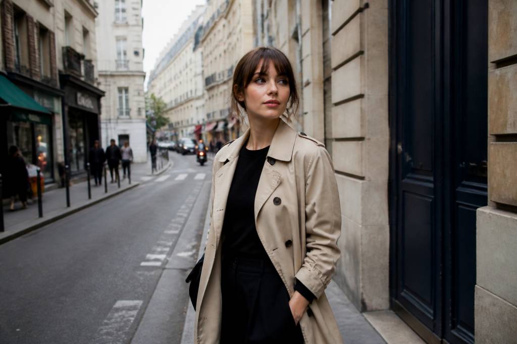 Look parisien : les secrets d’un style chic et effortless