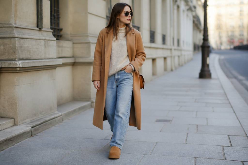 Tenue avec ugg camel : idées de looks tendance et faciles à porter