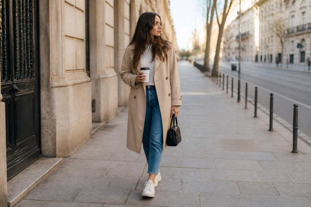 Comment s'habiller quand il fait 15 degrés femme