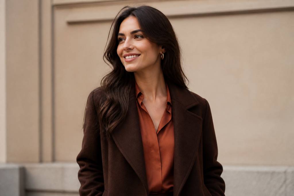 Couleur pour les brune : les teintes qui subliment votre style