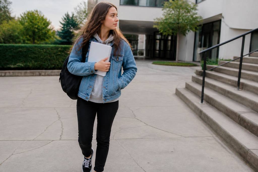 Tenue lycéenne : idées de looks tendance et confortables pour aller en cours
