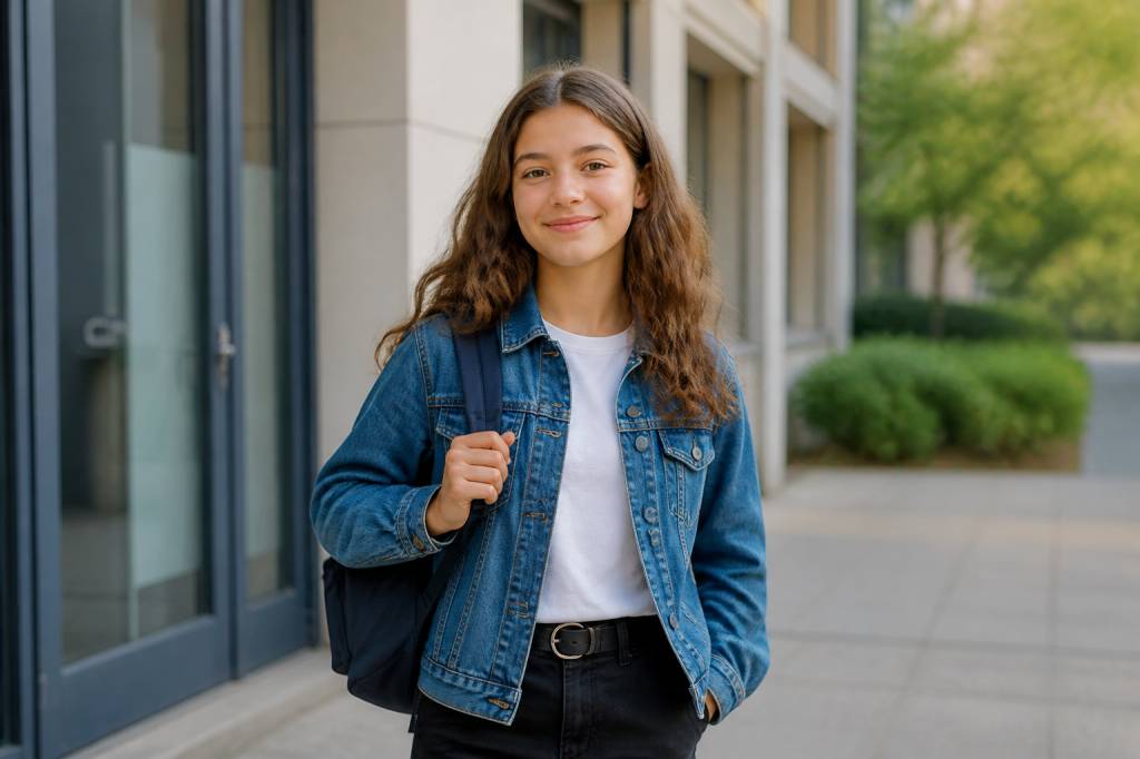 Tenue rentrée 4eme : idées tendance et faciles à adopter
