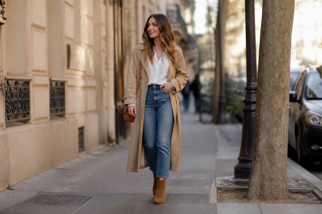 Tenue avec bottines camel : idées de looks tendance et faciles à porter