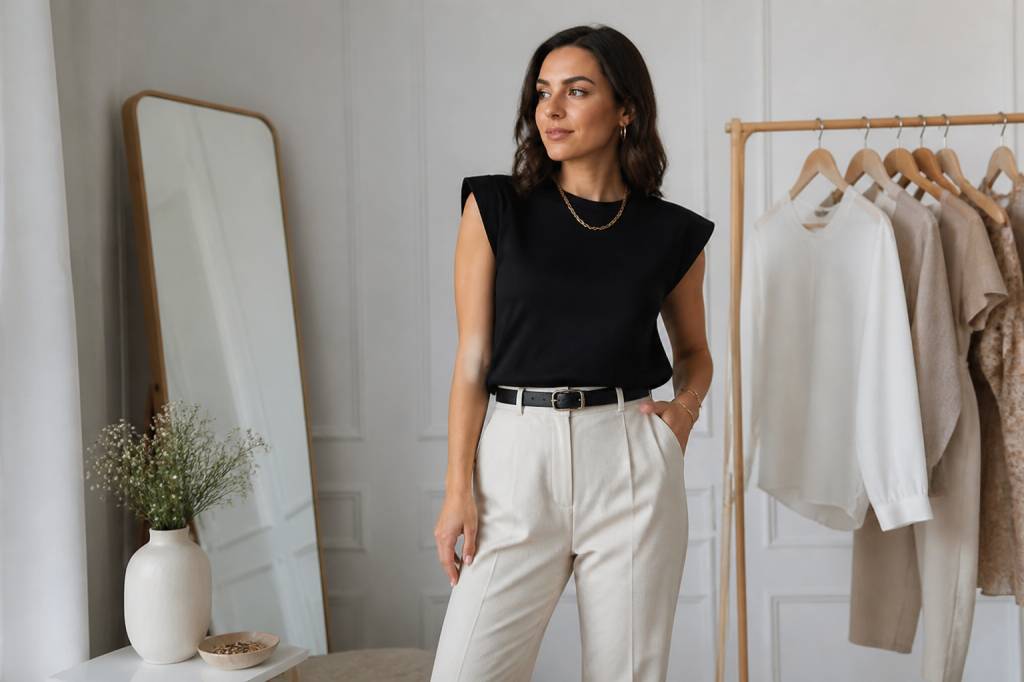 Morphologie rectangle : comment sublimer sa silhouette avec style