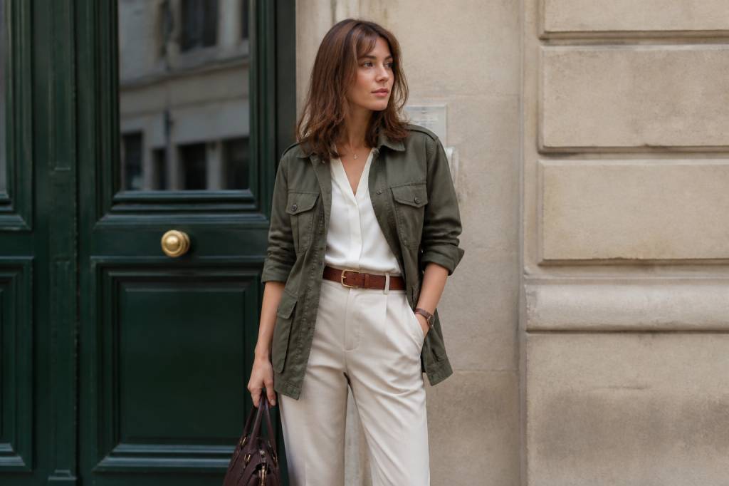 Couleur kaki association : avec quelles couleurs la porter ?