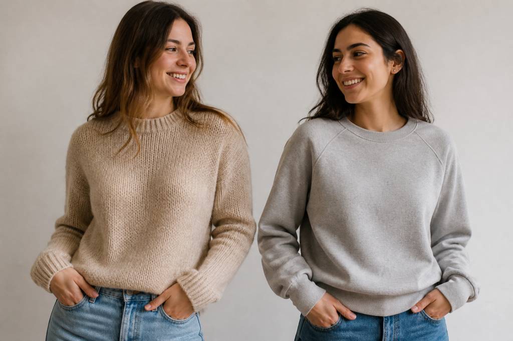 Difference pull et sweat : comment les distinguer facilement