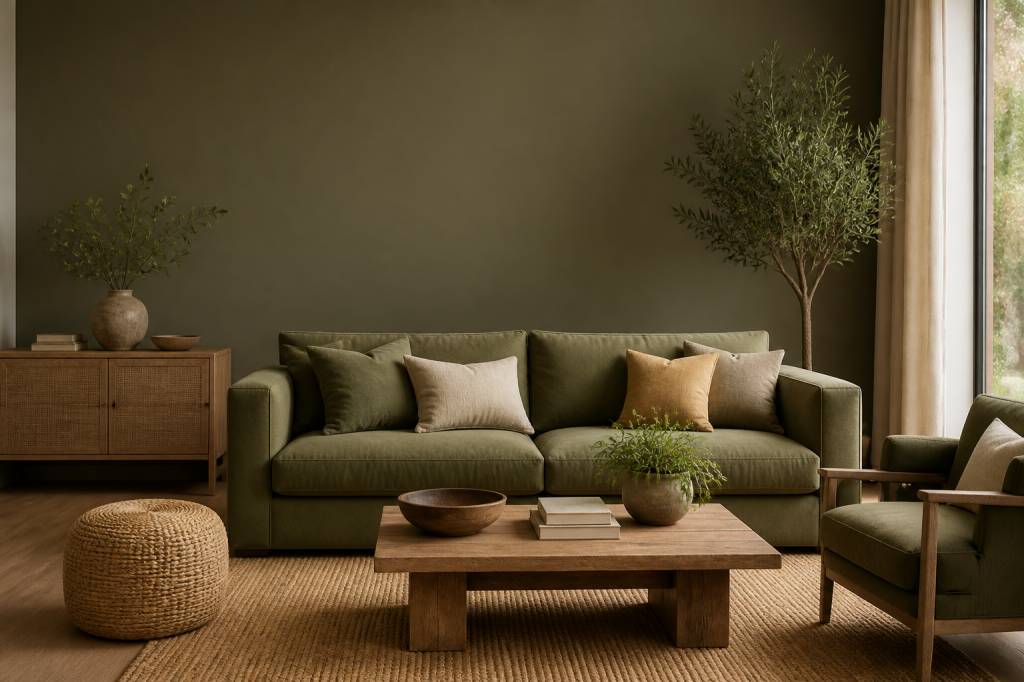 Association couleur kaki : comment l’adopter en mode et en décoration