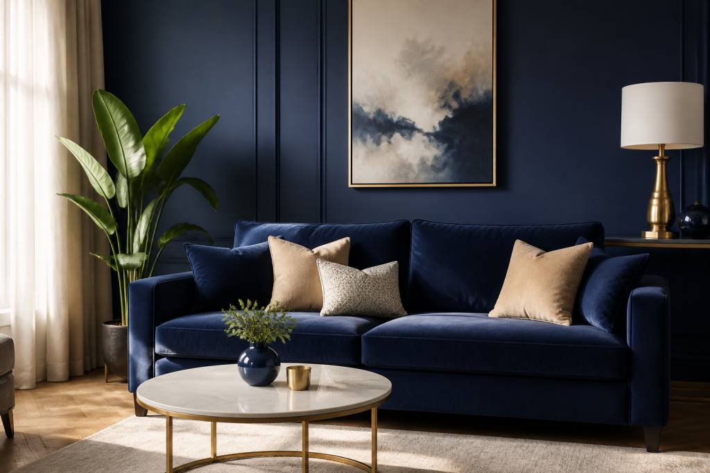 Quelle couleur va avec le bleu ? Les meilleures associations en décoration et en mode