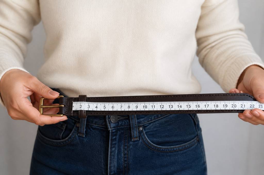 Comment savoir sa taille de ceinture : le guide simple pour ne plus se tromper