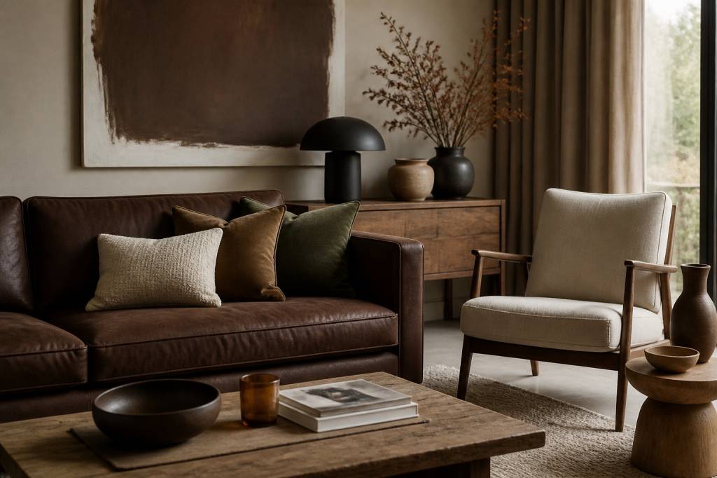 Le marron avec quelle couleur : les meilleures associations en mode et décoration