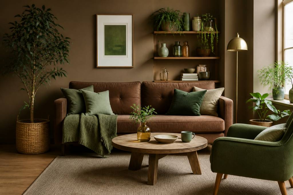 Avec quelle couleur associer le marron ?