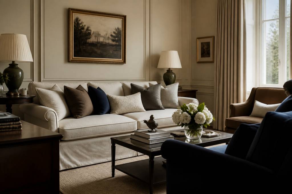 Couleur old money : les teintes élégantes pour une décoration et un style intemporels