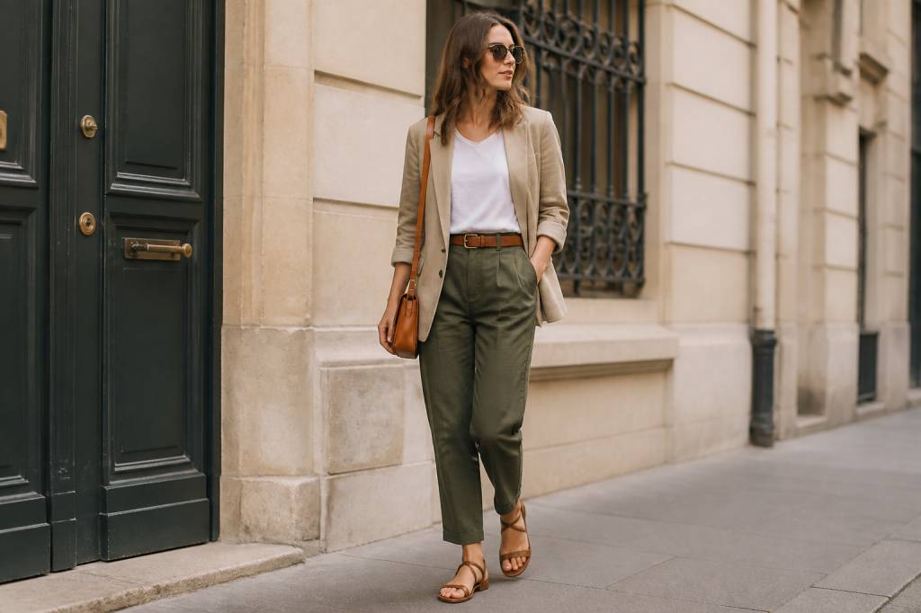 Le kaki va avec quelle couleur : les meilleures associations pour un look tendance