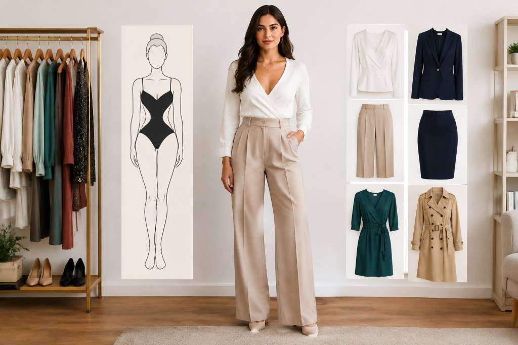 Corps en x : comment choisir les vêtements qui subliment votre silhouette