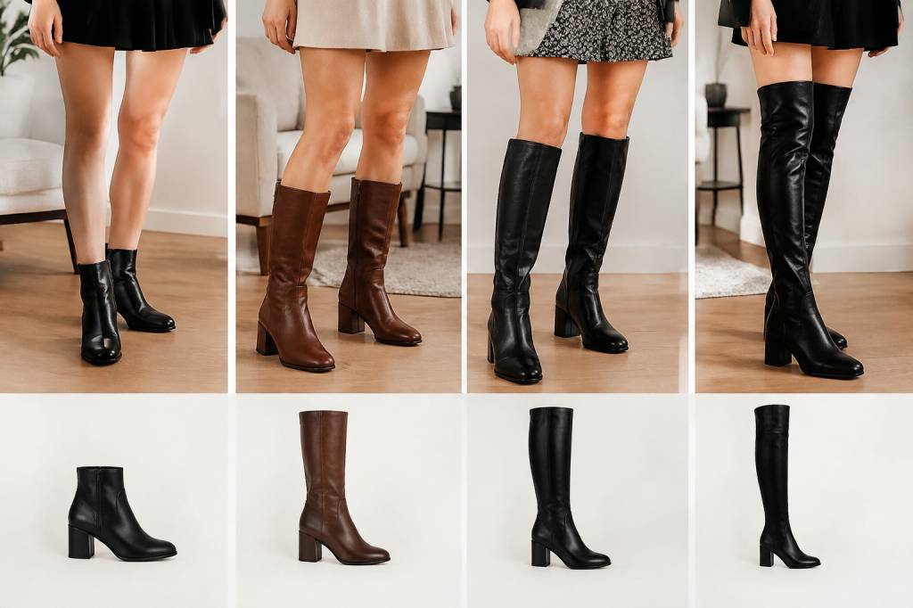 Tiges bottes : comment choisir la bonne hauteur pour une silhouette élégante