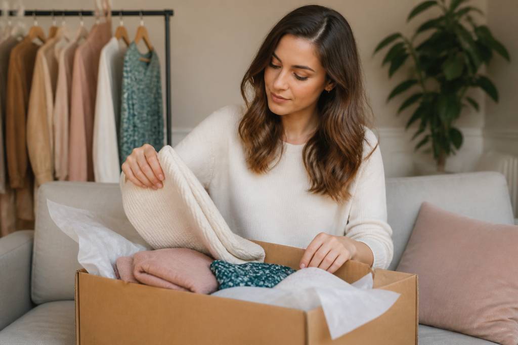 Box vêtement : comment choisir la formule idéale selon son style et son budget