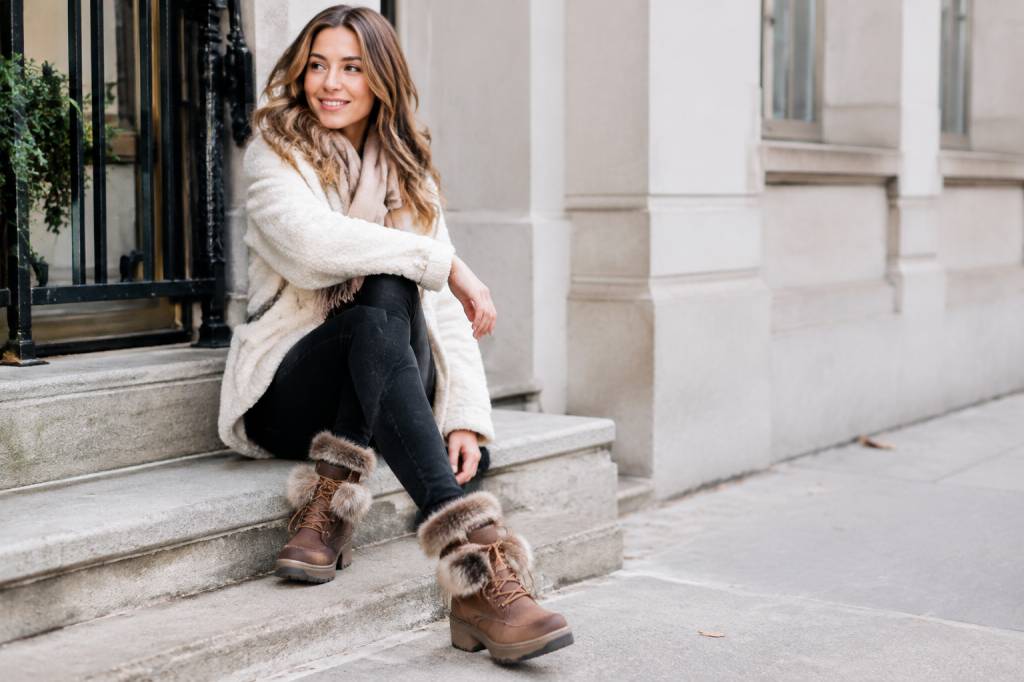 Bottines avec fourrure : comment les choisir et les porter avec style