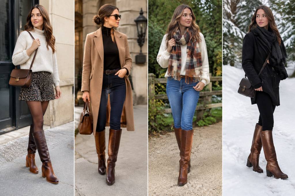 Boots café : comment les porter avec style en toute saison