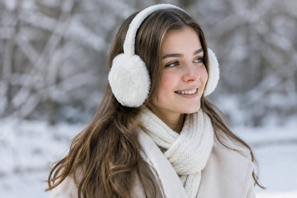 Cache oreilles blanc : comment bien le choisir et le porter cet hiver