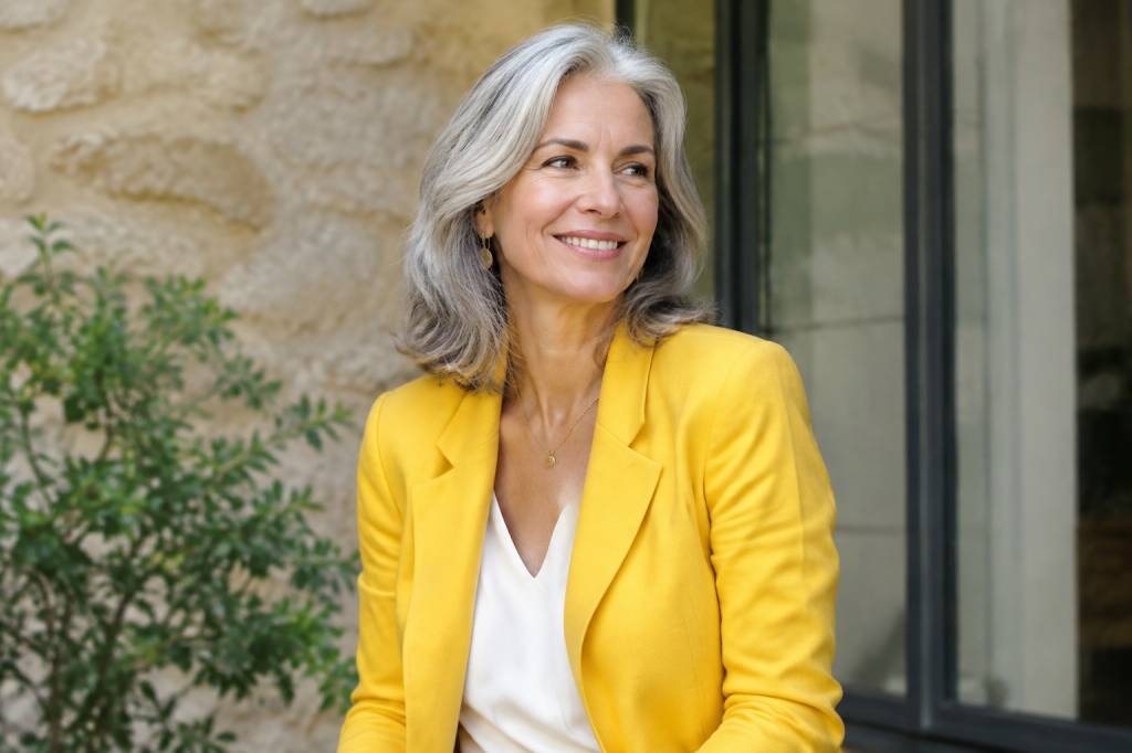 Quelles couleur vetements cheveux gris choisir pour illuminer son style ?